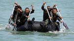 Intip Persiapan Korps Marinir Jelang Peringatan HUT ke-72 TNI