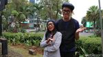 Endah N Rhesa Kompak Bermusik dan Bersepeda