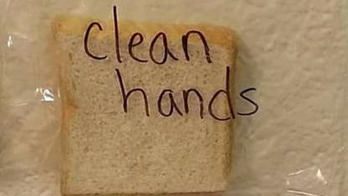 Hii! Eksperimen Ini Tunjukkan Pentingnya Cuci Tangan Sebelum Makan
