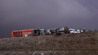 Penyebab gangguan teknis pada pesawat ini masih diselidiki. Bandara Ataturk sempat ditutup akibat insiden ini, namun telah dibuka kembali. Foto: AFP PHOTO/OZAN KOSE