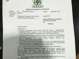 Novanto Sempat Dukung Ridwan Kamil, Pengamat: Test The Water