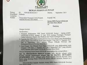 Novanto Sempat Dukung Ridwan Kamil, Pengamat: Test The Water