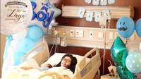 Stevie sebelumnya dikaruniai anak perempuan dari aktor Samuel Rizal. Foto: Instagram @stevieagnecya