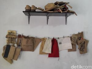 Video: Berkreasi dari Karung Goni, Pria Ini Raup Omzet Gede
