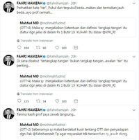 Fahri Hamzah ke Mahfud MD: Mari Sehatkan Logika Publik 