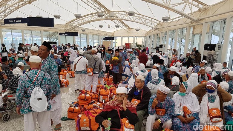 103 Ribu Jemaah Telah Diterbangkan ke Tanah Air, Proses Lancar 103 Ribu Jemaah Telah Diterbangkan ke Tanah Air, Proses Lancar