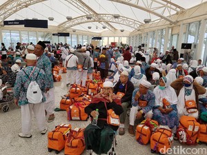 103 Ribu Jemaah Telah Diterbangkan ke Tanah Air, Proses Lancar