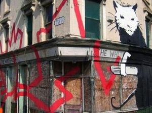 Lima Mural Banksy di Liverpool Laku Terjual Rp 57 M
