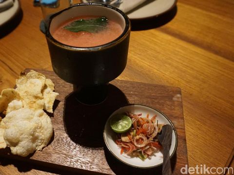 Kecombrang Martini