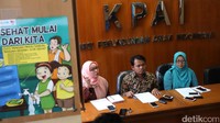 Konfrensi pers dilakukan usai KPAI bertemu dengan pihak Twitter terkait video tersebut.