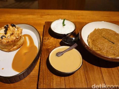 Lezatnya Menu Nusantara Kebarat-baratan di Kaum Jakarta