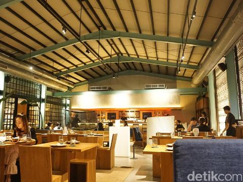 Lezatnya Menu Nusantara Kebarat-baratan di Kaum Jakarta