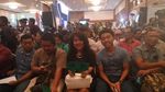 Foto: 19 Mobil Koruptor Jadi Rebutan Ratusan Orang di JCC