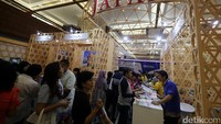Dengan berkonsepkan Digital Experience, GATF mencoba memberikan kemudahan untuk pengunjung dengan memberikan alternatif secara online.
