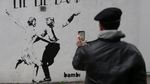 Foto: Mural Anti Donald Trump di Berbagai Negara