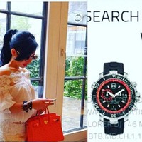 Budha to Budha hitam seharga Rp 10,5 juta. Foto: Instagram/fashionsyahrini