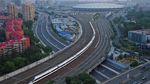 Foto: Wow! China Luncurkan Kereta Peluru Tercepat