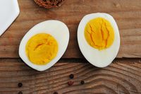 Mahasiswa Ini Berhasil Ciptakan Telur Ayam Rebus Vegan
