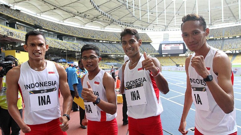 Koleksi 40 Emas, Indonesia Juara Umum Atletik Koleksi 40 Emas, Indonesia Juara Umum Atletik