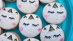 Cantiknya Macaron Unicorn, Mini Burger dan Emoji Buatan Baker NYC