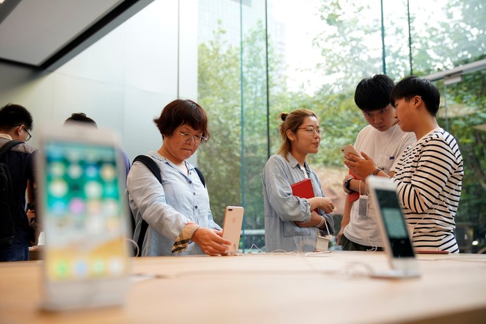 Apple Store. Foto: Reuters Apple Store. Foto: Reuters