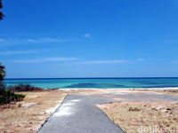 Sayang, keindahan Pulau Liran tidak didukung infrastruktur yang memadai (Eduardo/detikTravel)
