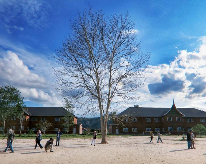 Bukan di Korea, Ini di Sumatera Barat