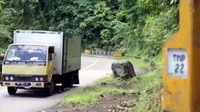 Hingga 2019 ditargetkan tingkat kemantapan Jalan Trans Sulawesi di Gorontalo mencapai 100%. (Dok. Kementerian PUPR)