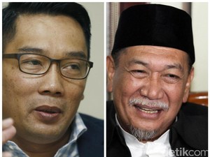 Ridwan Kamil Makin Kuat, Deddy Mizwar Kian Tak Jelas