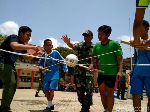 Safari kebangsaan di sekolah/