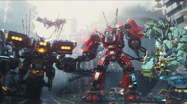 'The Lego Ninjago Movie': Ninja-ninja Lucu yang Tak Lagi Luar Biasa