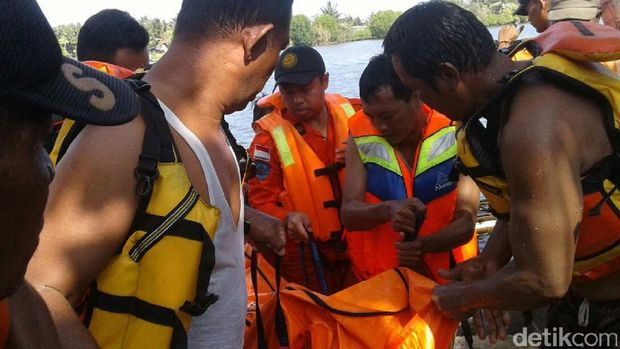 Tim SAR berhasil evakuasi mayat