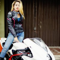 Ade Desty sukses menjadi pebalap Road Race nasional. Foto: Instagram