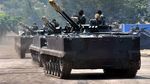 Intip Persiapan Korps Marinir Jelang Peringatan HUT ke-72 TNI