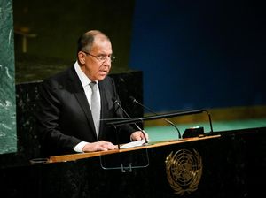 Menlu Rusia Isolasi Mandiri Usai Kontak dengan Pasien Corona