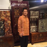  Semua kain batik kuno ini merupakan koleksi Hartono Sumarsono yang telah dihimpun sejak 1980an. Sampai saat ini sudah 1.000an kain batik yang dikoleksinyaFoto: Daniel Ngantung/Wolipop