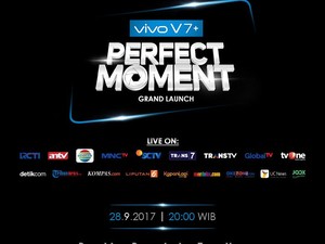 4 Hari Lagi, Vivo V7+ Siap Diluncurkan