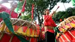 Serunya Karnaval Budaya Warga Bambu Apus