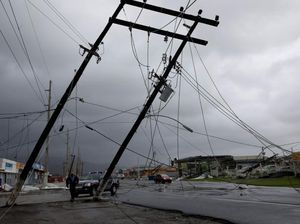 Mewah! Pengungsi Badai Maria di Puerto Riko Naik Kapal Pesiar