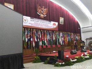 Merajut Nusantara untuk Perdamaian Dunia di Gedung Merdeka