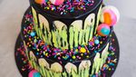 Lihat Cantiknya Warna-warni Cake Buatan Mantan Guru Ini