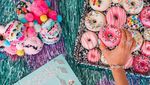 Lihat Cantiknya Warna-warni Cake Buatan Mantan Guru Ini
