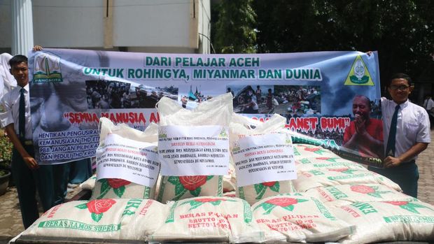Siswa-siswi dari agama Budha dan Hindu juga menyampaikan pesan untuk Perserikatan Bangsa-bangsa (PBB) dalam bahasa Inggris. 