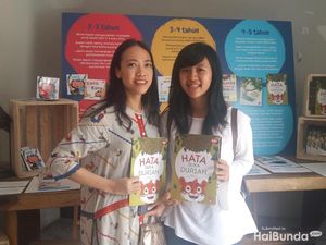 Buah Hatiku Jadi Inspirasiku Menulis Buku Cerita Anak
