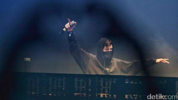 Alan Walker Sukses Panaskan Jakarta Alan Walker Sukses Panaskan Jakarta