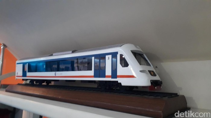 Ini Penampakan Kereta ke Bandara Soekarno-Hatta yang Segera Beroperasi