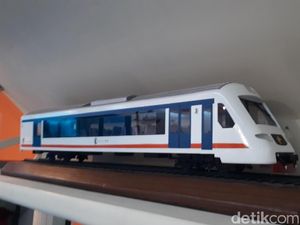 Ini Penampakan Kereta ke Bandara Soekarno-Hatta yang Segera Beroperasi