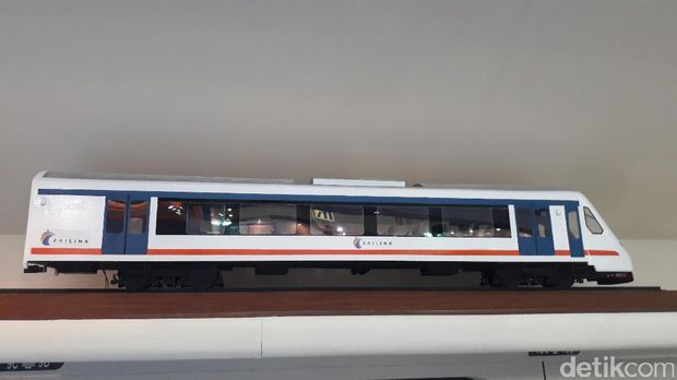 Ini Penampakan Kereta ke Bandara Seokarno-Hatta yang Segera Beroperasi