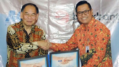 Ekspansi, ACA Gandeng Bank Banten