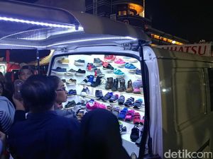 110 Mobil Toko Meriahkan HUT Kota Bandung